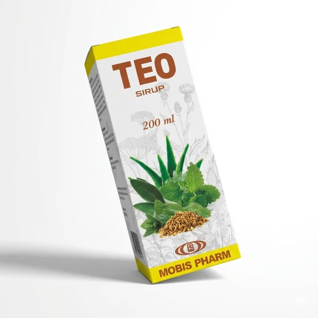 Teo sirup - pomaže kod jačanja organizma