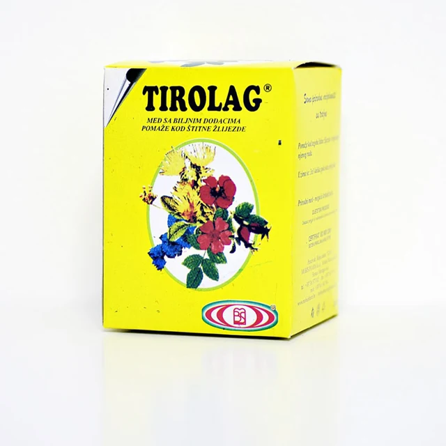 Tirolag - pomaže regulaciju rada štitne žlijezde