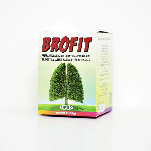 Brofit - pomaže kod bronhitisa, astme i kašlja