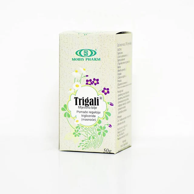 Trigali - biljni prah