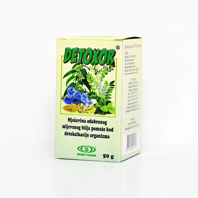 Detoxor - biljni prah