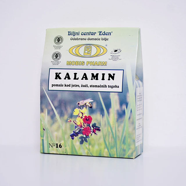 Kalamin - pomaže kod jetre, žuči i stomačnih tegoba