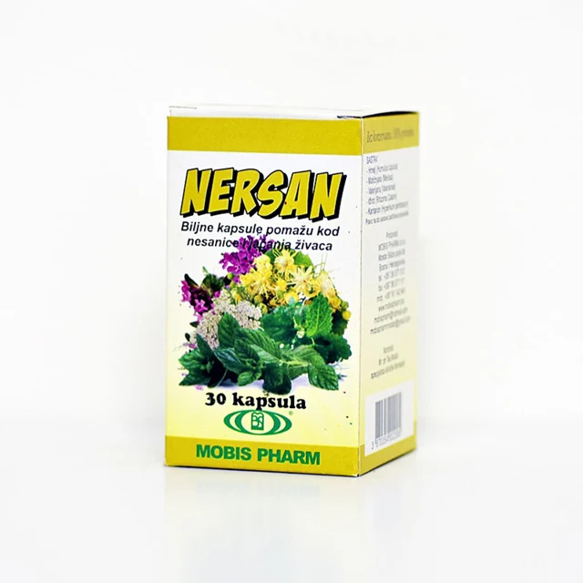 Nersan - biljne kapsule