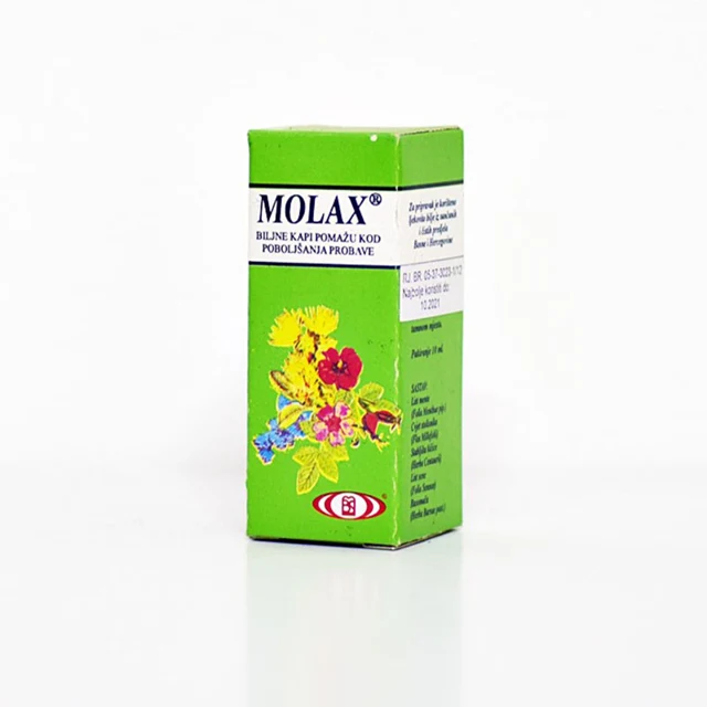 Molax - kapi za regulaciju probave