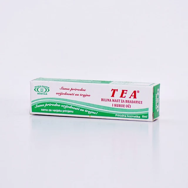Tea - za bradavice i kurije oči