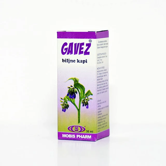 Gavez - biljne kapi