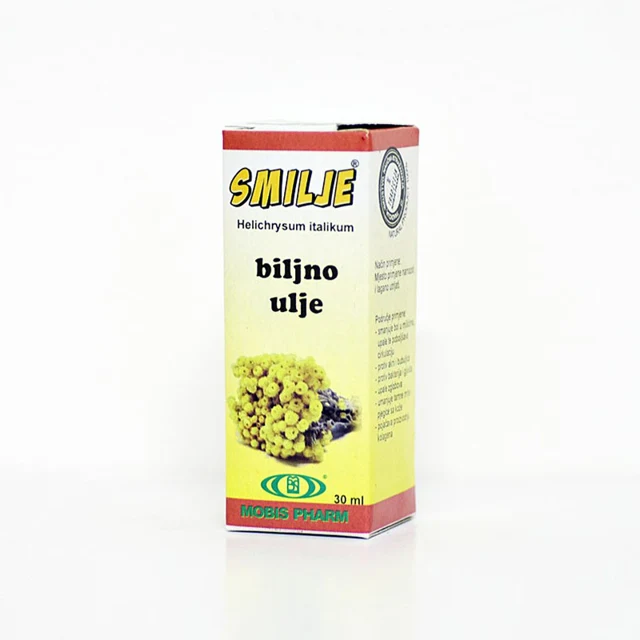 Smilje - biljno ulje