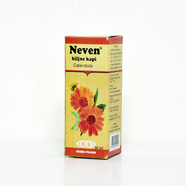 Neven - biljne kapi
