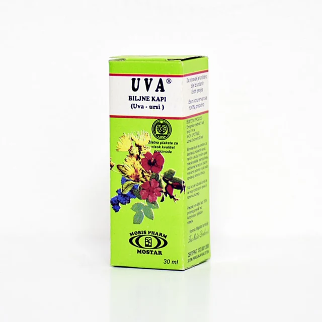 Uva - biljne kapi