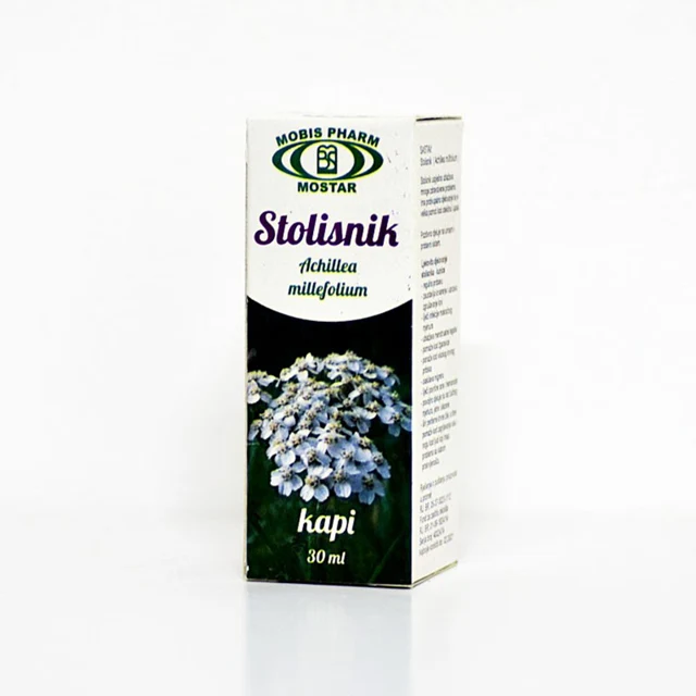 Stolisnik - biljne kapi