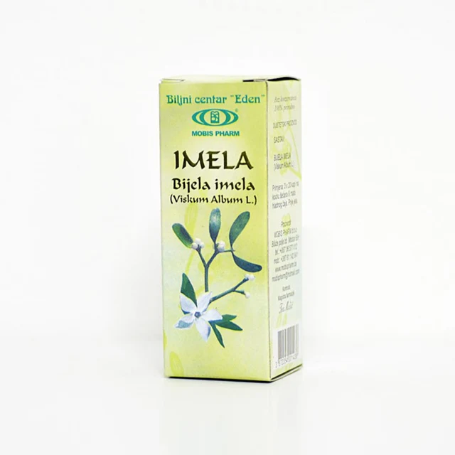 Imela - biljne kapi