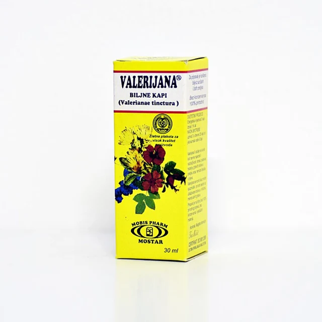 Valerijana - biljne kapi