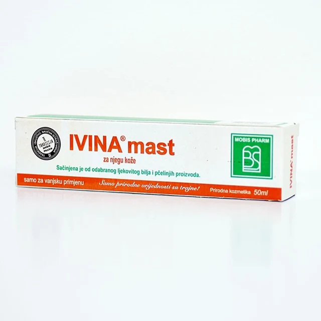 Ivina mast - za njegu kože