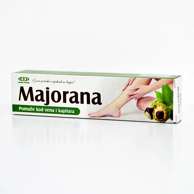 Majorana - za vene i kapilare