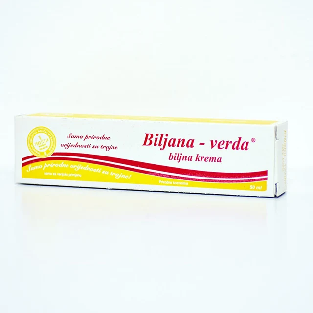 Biljana Verda - za gljivična oboljenja