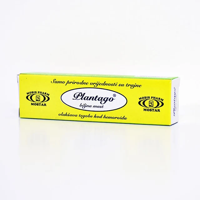 Plantago - za hemeroide