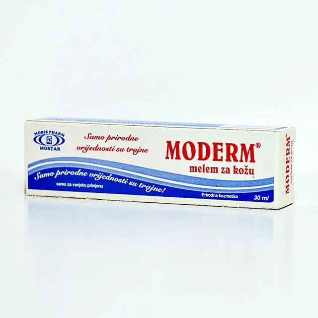 Moderm - melem za kožu