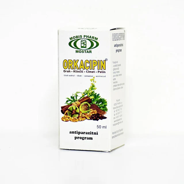 Orkacipin - biljni prah