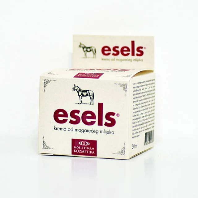Esels - krema od magarećeg mlijeka