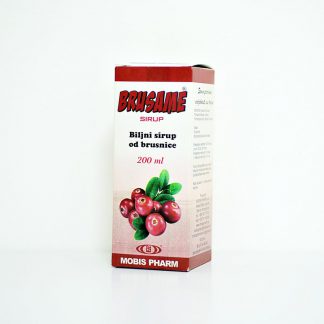 Brusame - sirup od brusnice