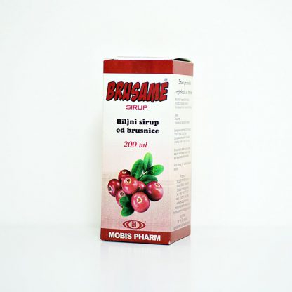 Brusame - sirup od brusnice