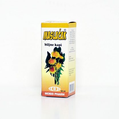 Maslačak - biljne kapi