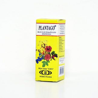 Plantago - biljno ulje pomaže kod hemeroida