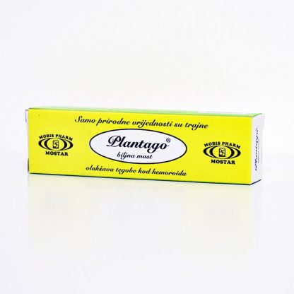 Plantago - za hemeroide