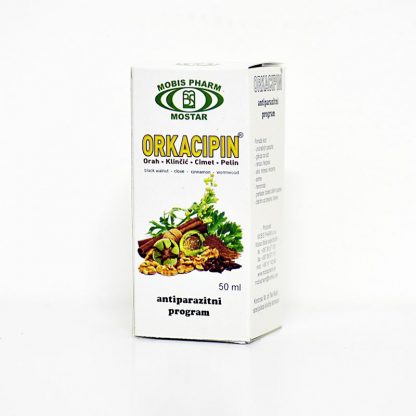 Orkacipin - biljni prah