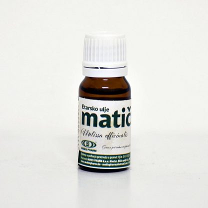 Matičnjak - etarsko ulje