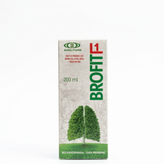 Brofit 1 - pomaže kod bronhitisa, astme i kašlja